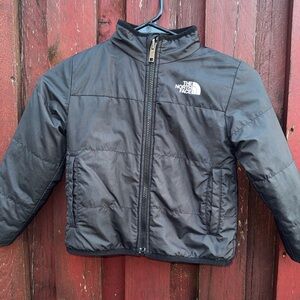 The North Face Kids Black Puffer Jacket